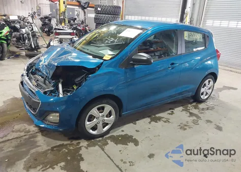 2021 Chevrolet Spark Fwd Ls Automatic from USA, damaged, VIN KL8CB6SA6MC741024